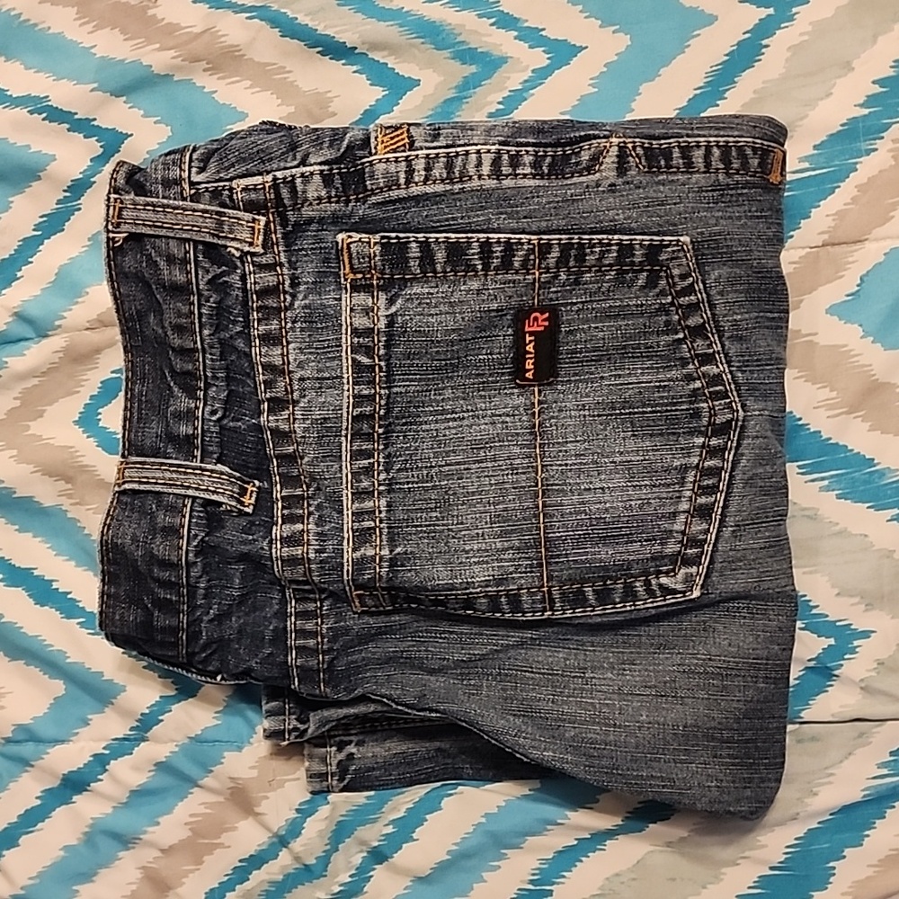 COPY - FR Ariat M4 low rise boot cut FR 38/34